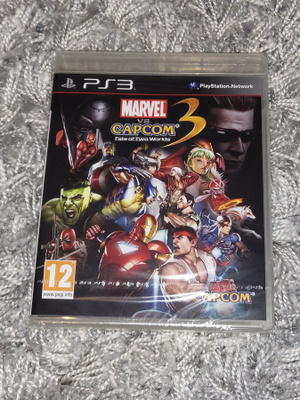 (UUSI) PS3 MARVEL VS. CAPCOM 3 - Fate of the Worlds