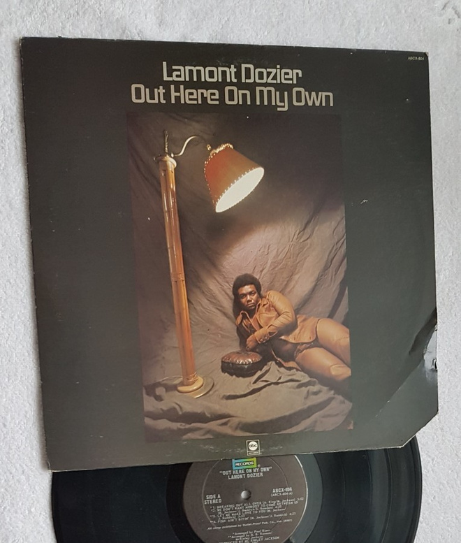 Lamont Dozier – Out Here On My Own LP