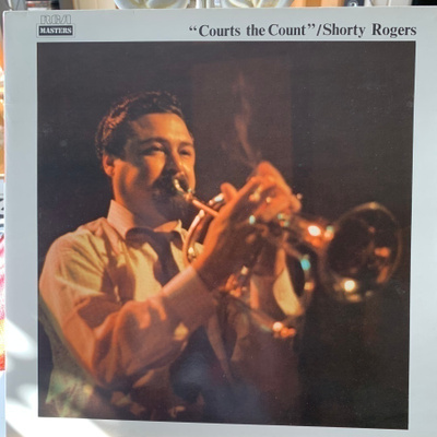 SHORTY ROGERS: Courts the Count. * FRA 1978