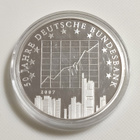 Saksa 2002 Bundesbankin 50 vuotta, hopeoitu muistomitali - pikkukuva 1