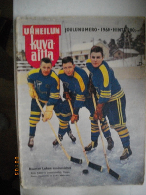 Urheilun Kuva-Aitta - joulunumero 1960