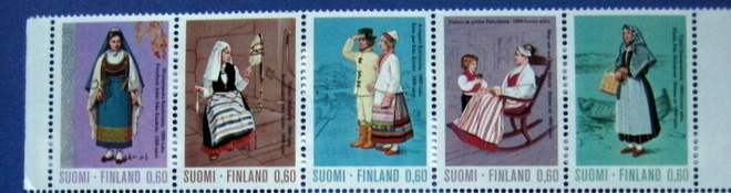 Kansallispuku sarja 1973**(62)