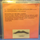 ORGAN - SUAJELE MUA VÄHÄN JOSTAKIN PÄIN EX+/EX+ RARE 7" - pikkukuva 2