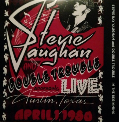 STEVIE RAY VAUGHAN - IN THE BEGINNING