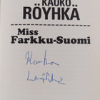Kauko Röyhkä : Miss Farkku-Suomi (signeerattu, tekijän om... - pikkukuva 2