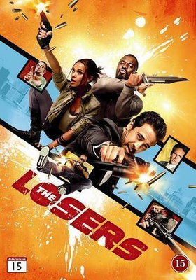 The Losers  -  DVD