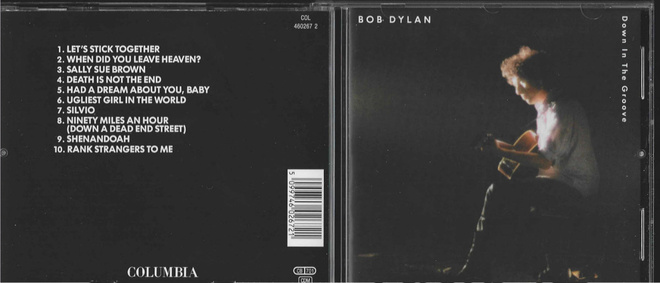 Bob Dylan: Down In The Groove