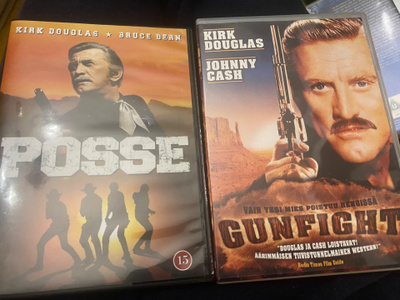 Western - Posse & Gunfight - Kirk Douglas