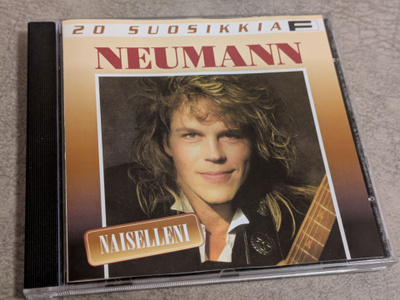 Neumann - Naiselleni (CD) KUIN UUSI!! 20 Suosikkia (Dingo)