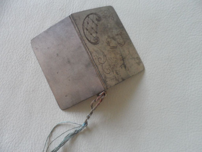 Pieni Hopeinen kansio 28,3g v.1937
