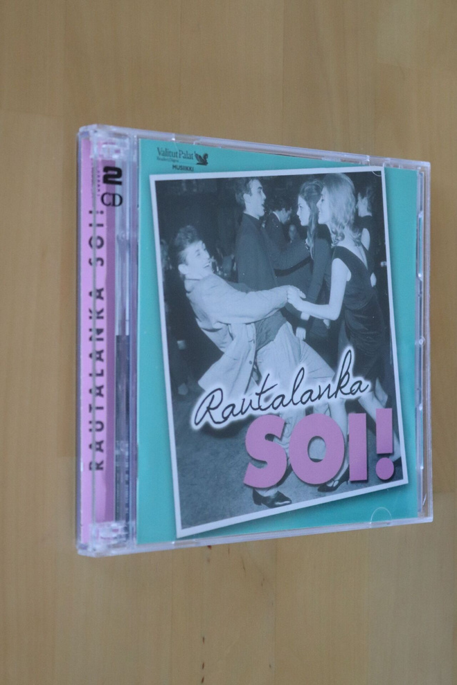 2CD Rautalanka soi ! ( 2006 Valitut Palat )
