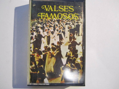 KASETTI VALSES FAMOSOS