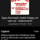 Eppu Normaali A4 Ratina pe 7.8.2026 nettohintaan 1 lippu - pikkukuva 3