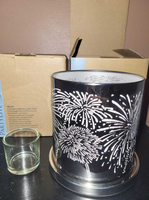 Partylite Lumottu juhla somiste