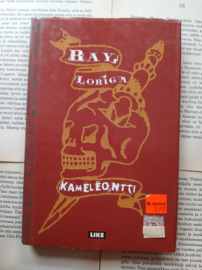 Ray Loriga - Kameleontti (sid.)