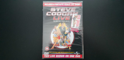 DVD: Steve Coogan Live (1994-1998/2000) UUSI
