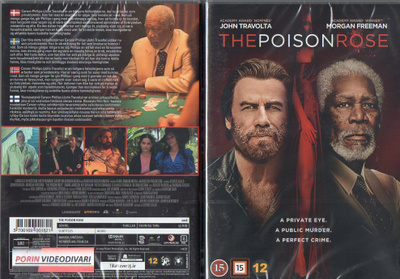 poison rose (66 307) UUSI -FI- nordic, DVD john travolta