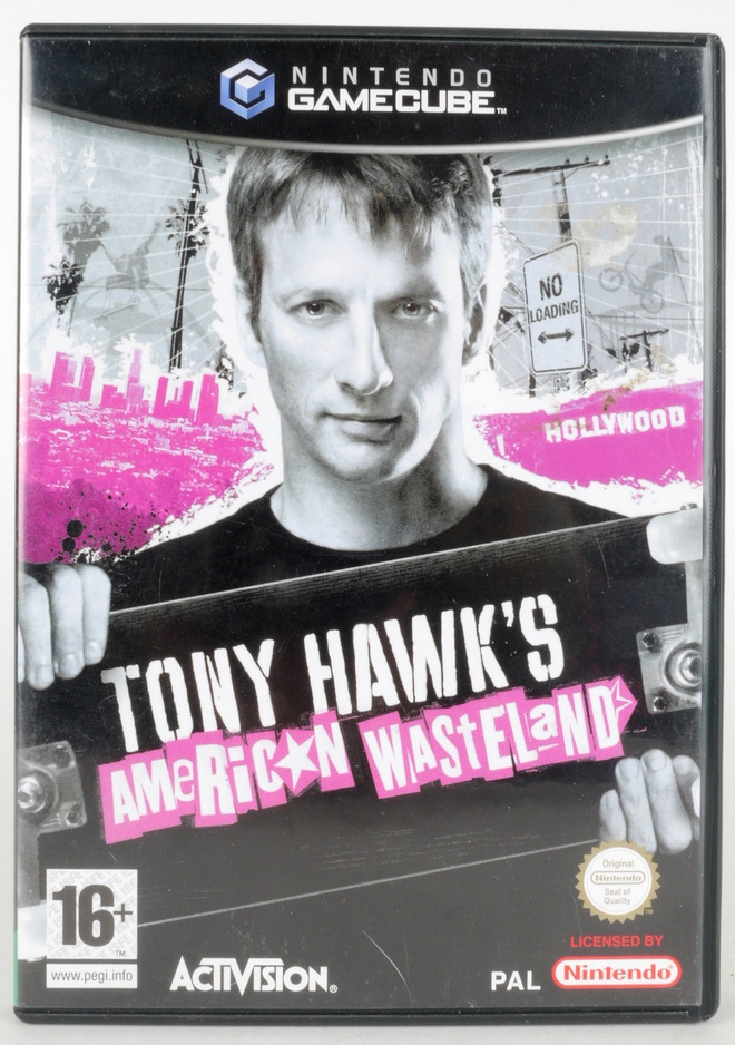Tony Hawk's American Wasteland