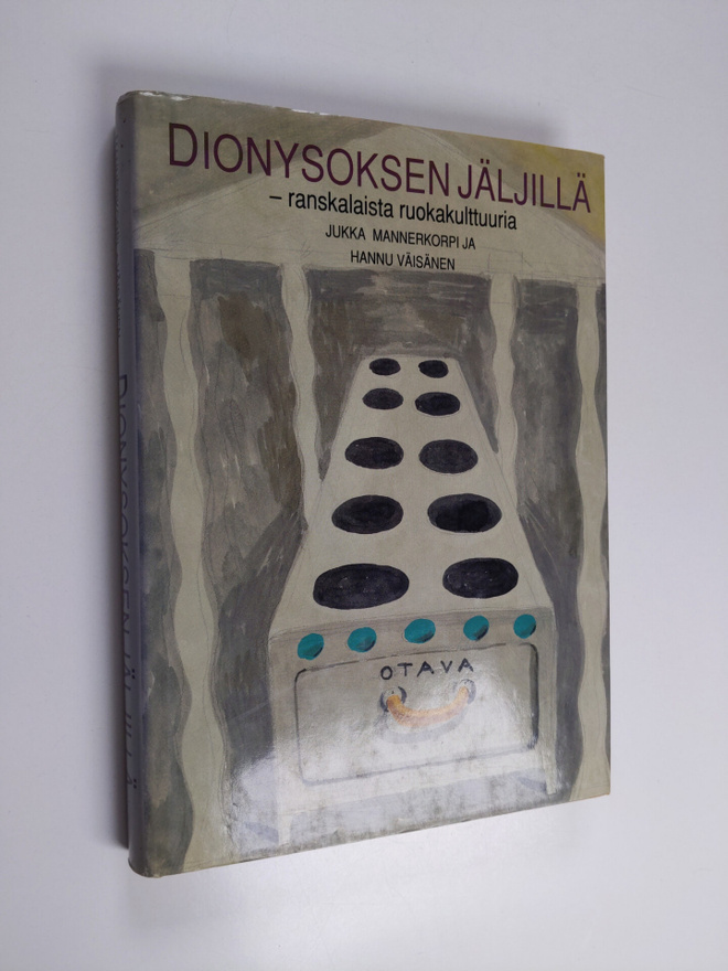 Jukka Mannerkorpi : Dionysoksen jäljillä : ranskalaista r...