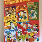 Harvinainen virhepainos Aku Ankan TK 90 Kullan mahti, 1.p. - pikkukuva 2
