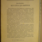 BERGHOLM, KATRI: Kuultua ja elettyä - pikkukuva 2