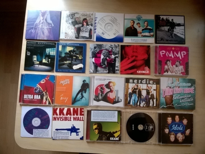 CD Levyt - Suomi Pop ( 49 kappaletta )