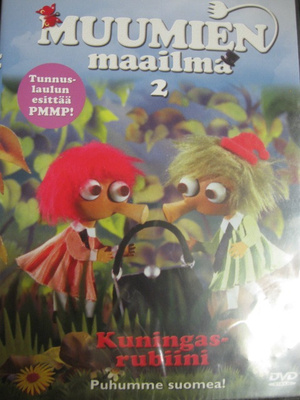 MUUMIEN MAAILMA 2 KUNINGASRUBIINI DVD