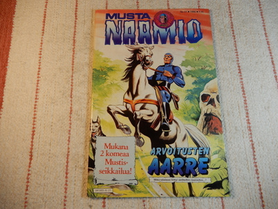 MUSTANAAMIO  21-1986