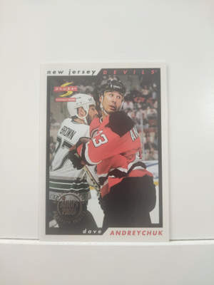 1996-97 Score - Artist's Proof #44 Dave Andreychuk