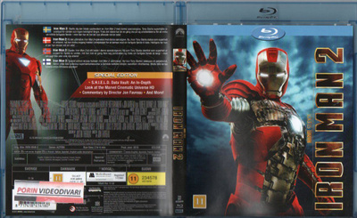 Iron Man 2 (23 004) k -FI- BLU-RAY nordic, robert downey jr