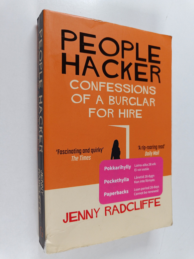 Jenny Radcliffe : The people hacker : confessions of a bu...