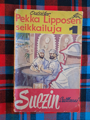 Pekka Lipposen seikkailuja, Suezin sulttaani, nro 1
