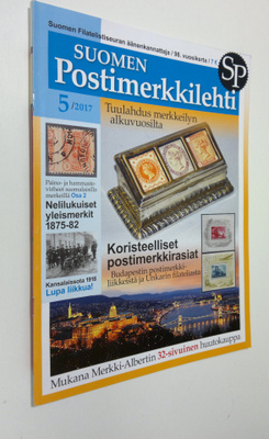 Suomen postimerkkilehti 5/2017