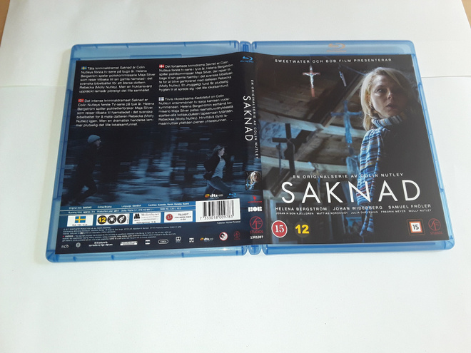 Saknad - NORDIC Region B Blu-Ray (SF Studios)