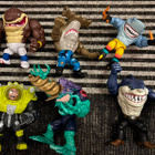 Mattel Katuhait / Street Sharks 30th Anniversary figuurit - pikkukuva 2