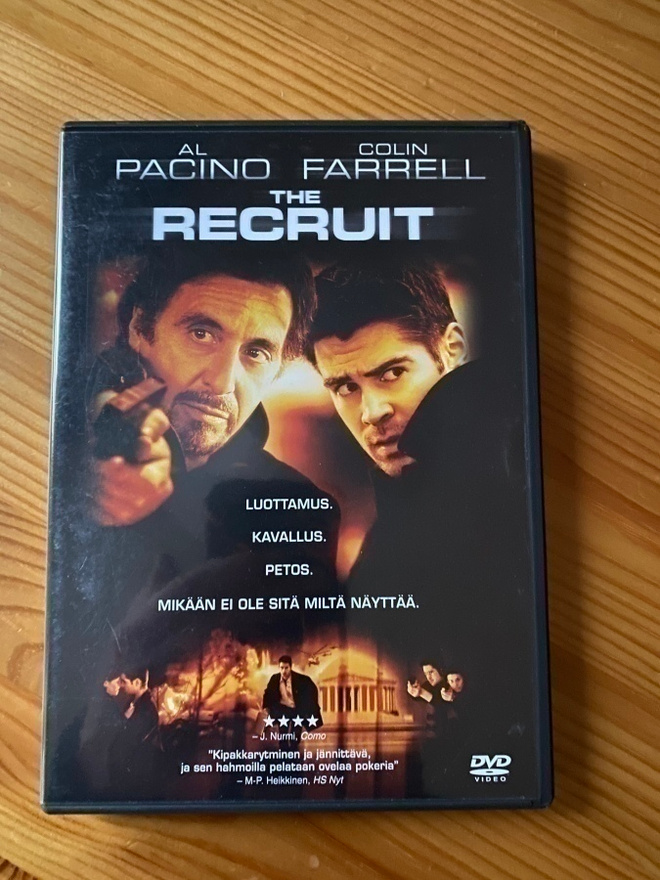 The recruit  DVD