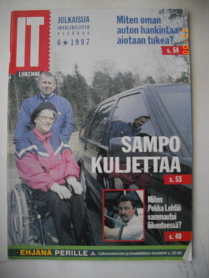 Invalidityö Nro 6/1997 (8.11)