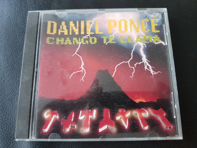 cd daniel ponce - chango te llama