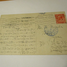 1920 Englanti kortti Japaniin via America - pikkukuva 1