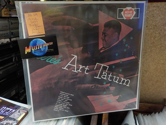 ART TATUM - HERE'S ART TATUM M-/M- LP