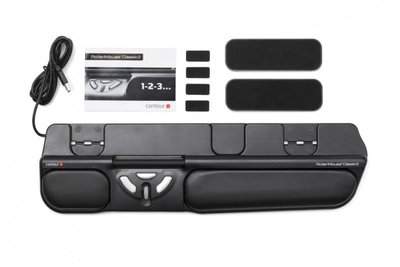 Contour RollerMouse Classic2, musta