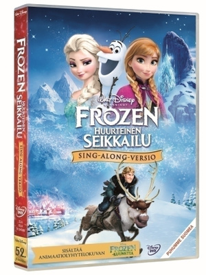 Frozen - huurteinen seikkailu (Sing-along Versio DVD)