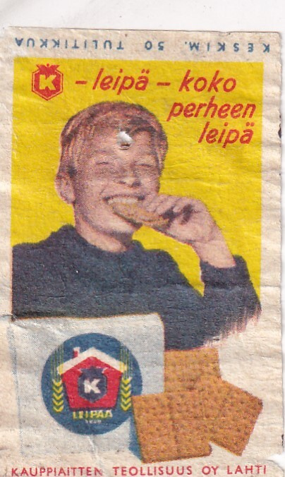 K -  leipä koko perheen leipä  , s73
