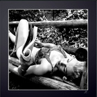 Marilyn Monroe, reading script - 1 - Valokuvaus, Luxury Wood - pikkukuva 1