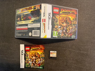 Lego Indiana Jones - The Original Adventures DS