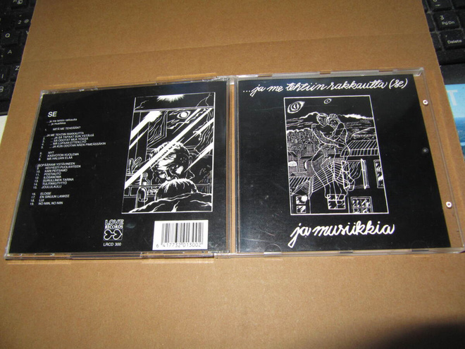 SE CD Ja me tehtiin rakkautta(se) Ja musiikkia v.1990