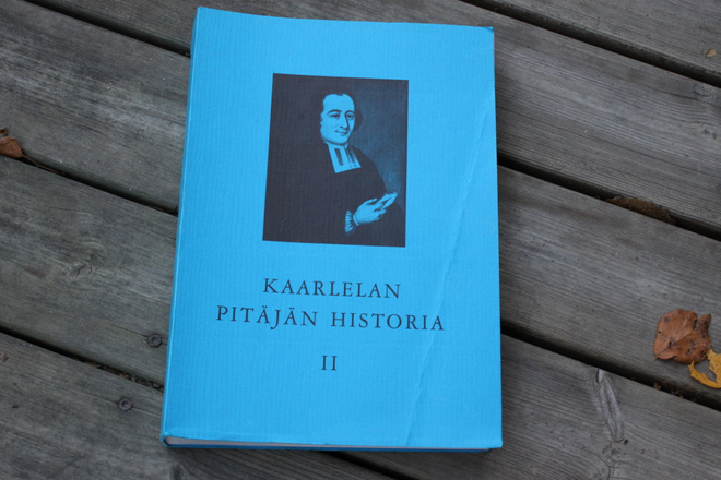 Lars Back Brita Ohlson Kaarlelan pitäjän historia 2