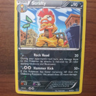 Pokemon Scrafty 74/99 Reverse holo rare - pikkukuva 1