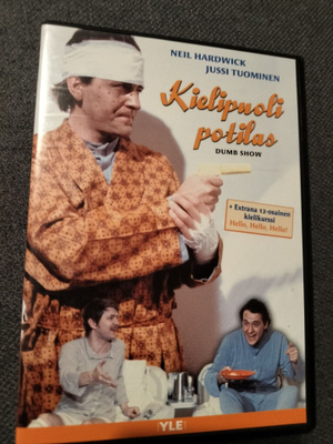Kielipuoli potilas Dumb show+extrana 12-osainen kielikurssi