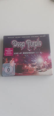Deep Purple : Live At Montreux 2011 2CD+DVD